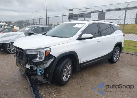 2023 GMC Terrain Awd Slt z USA, uszkodzony, nr VIN 3GKALVEG6PL194758